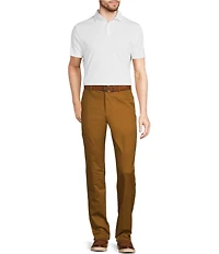 Murano Wardrobe Essentials Alex Slim Fit Flat Front Washed Stretch Chino Pants