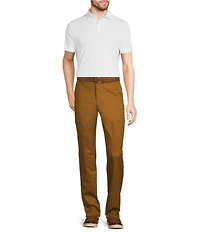 Murano Wardrobe Essentials Alex Slim Fit Flat Front Washed Stretch Chino Pants