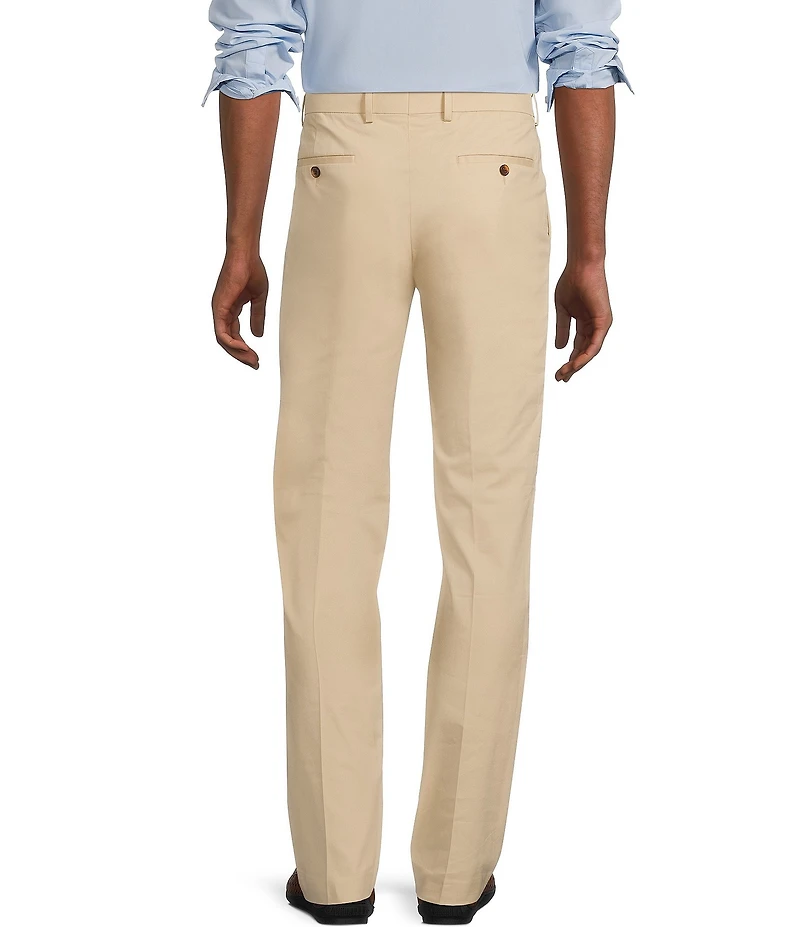 Murano Wardrobe Essentials Alex Slim Fit Flat Front Washed Stretch Chino Pants