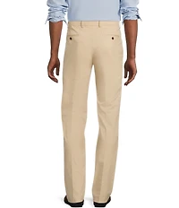 Murano Wardrobe Essentials Alex Slim Fit Flat Front Washed Stretch Chino Pants