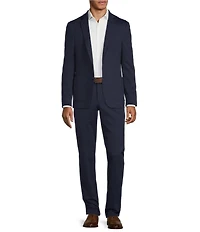 Murano Wardrobe Essentials Alex Slim-Fit Knit Flat-Front Suit Separates Dress Pants