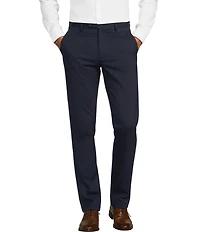Murano Wardrobe Essentials Alex Slim-Fit Knit Flat-Front Suit Separates Dress Pants