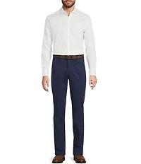 Murano Wardrobe Essentials Alex Slim-Fit Knit Flat-Front Suit Separates Dress Pants