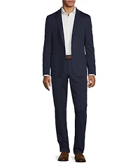 Murano Wardrobe Essentials Alex Slim-Fit Knit Flat-Front Suit Separates Dress Pants