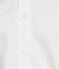Murano Wardrobe Essentials Classic Fit Solid Long Sleeve Woven Shirt