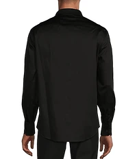 Murano Wardrobe Essentials Classic Fit Solid Long Sleeve Woven Shirt