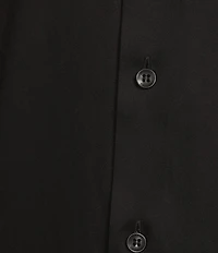 Murano Wardrobe Essentials Classic Fit Solid Long Sleeve Woven Shirt
