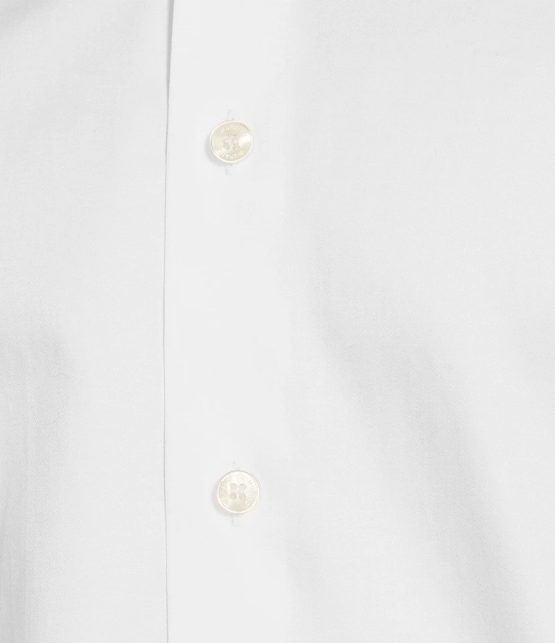 Murano Wardrobe Essentials Classic Fit Solid Long Sleeve Woven Shirt