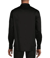 Murano Wardrobe Essentials Classic Fit Solid Long Sleeve Woven Shirt