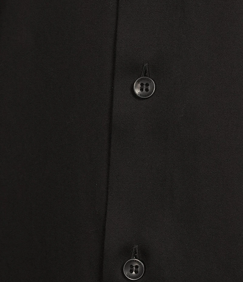 Murano Wardrobe Essentials Classic Fit Solid Long Sleeve Woven Shirt