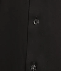 Murano Wardrobe Essentials Classic Fit Solid Long Sleeve Woven Shirt