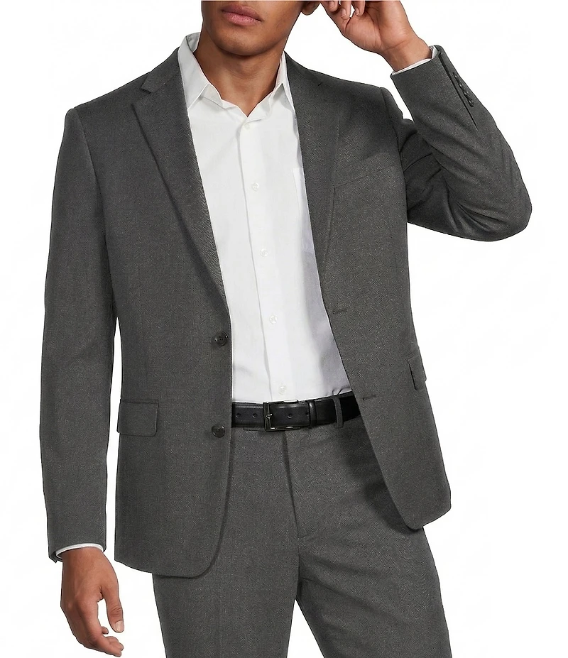 Murano Wardrobe Essentials Classic-Fit Suit Separates Twill Blazer