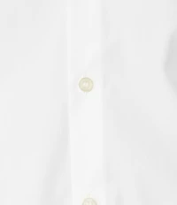 Murano Wardrobe Essentials Slim Fit Solid Long Sleeve Woven Shirt