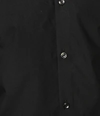 Murano Wardrobe Essentials Slim Fit Solid Long Sleeve Woven Shirt