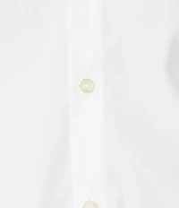 Murano Wardrobe Essentials Slim Fit Solid Long Sleeve Woven Shirt