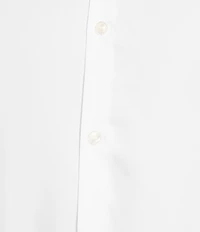 Murano Wardrobe Essentials Slim Fit Solid Sateen Long Sleeve Woven Shirt