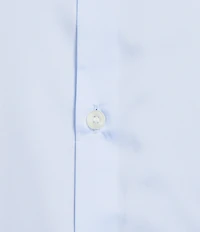 Murano Wardrobe Essentials Slim Fit Solid Sateen Long Sleeve Woven Shirt