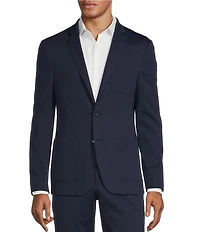 Murano Wardrobe Essentials Solid Slim-Fit Suit Separates Knit Blazer