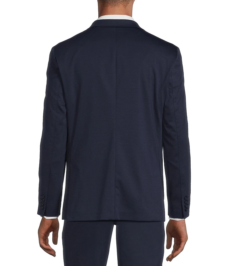 Murano Wardrobe Essentials Solid Slim-Fit Suit Separates Knit Blazer