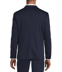 Murano Wardrobe Essentials Solid Slim-Fit Suit Separates Knit Blazer