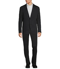 Murano Wardrobe Essentials Solid Slim-Fit Suit Separates Knit Blazer