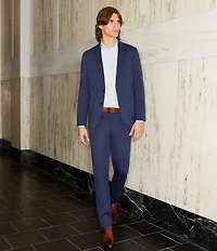 Murano Wardrobe Essentials Solid Slim-Fit Suit Separates Knit Blazer