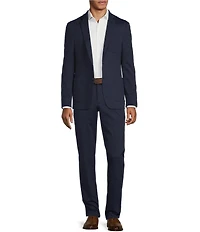 Murano Wardrobe Essentials Solid Slim-Fit Suit Separates Knit Blazer