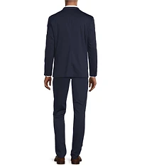 Murano Wardrobe Essentials Solid Slim-Fit Suit Separates Knit Blazer