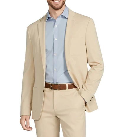 Murano Wardrobe Essentials Slim-Fit Suit Separates Knit Blazer