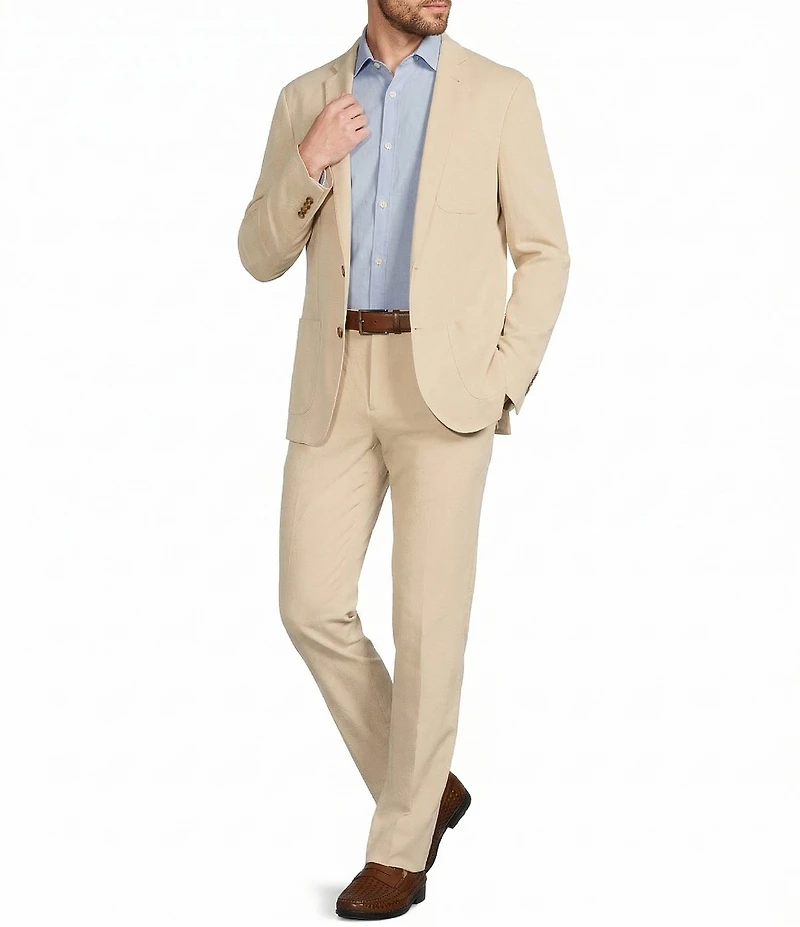 Murano Wardrobe Essentials Slim-Fit Suit Separates Knit Blazer
