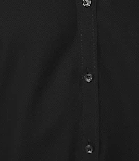 Murano Wardrobe Essentials Solid Dobby Stretch Long Sleeve Woven Shirt