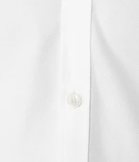 Murano Wardrobe Essentials Solid Dobby Stretch Long Sleeve Woven Shirt