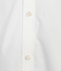 Murano Wardrobe Essentials Ultimate Modern Comfort Stretch Solid Long Sleeve Woven Shirt