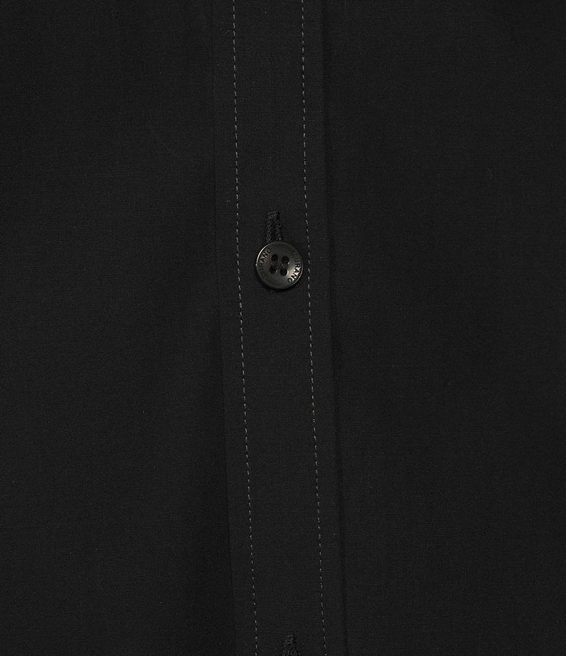 Murano Wardrobe Essentials Ultimate Modern Comfort Stretch Solid Long Sleeve Woven Shirt