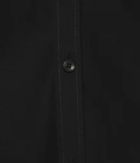 Murano Wardrobe Essentials Ultimate Modern Comfort Stretch Solid Long Sleeve Woven Shirt