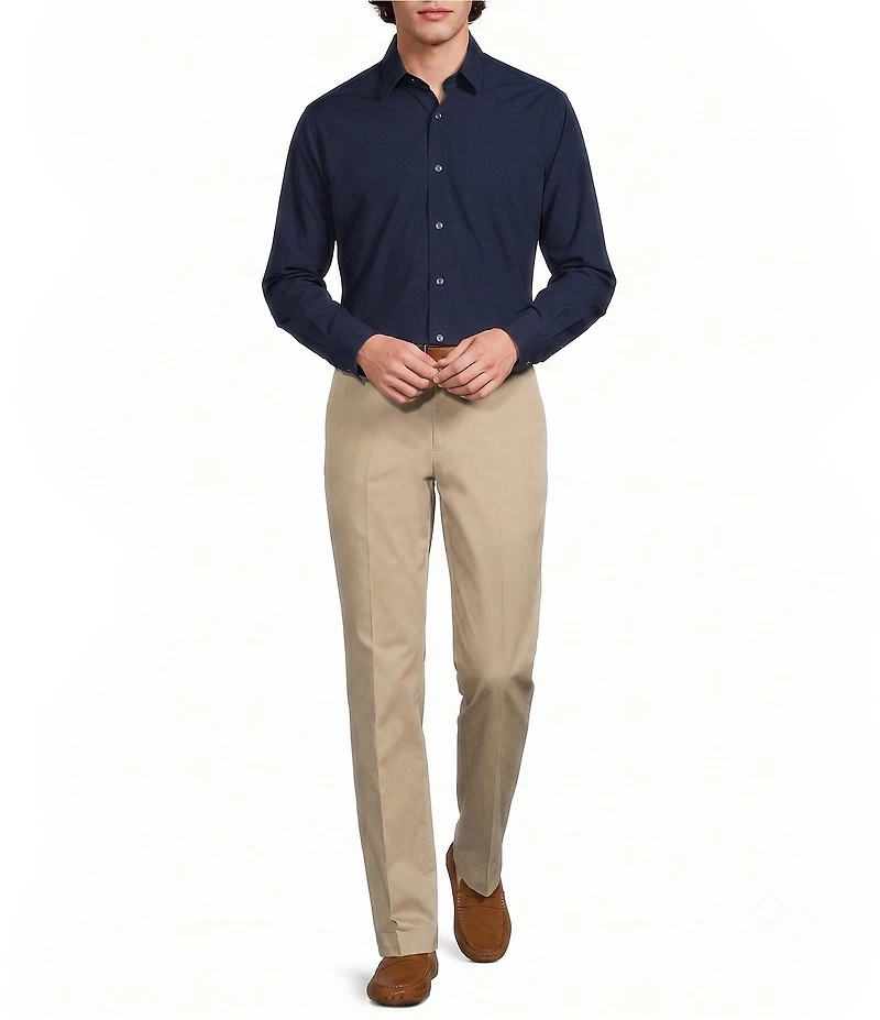 Murano Wardrobe Essentials Zac Classic Fit Chino Pants