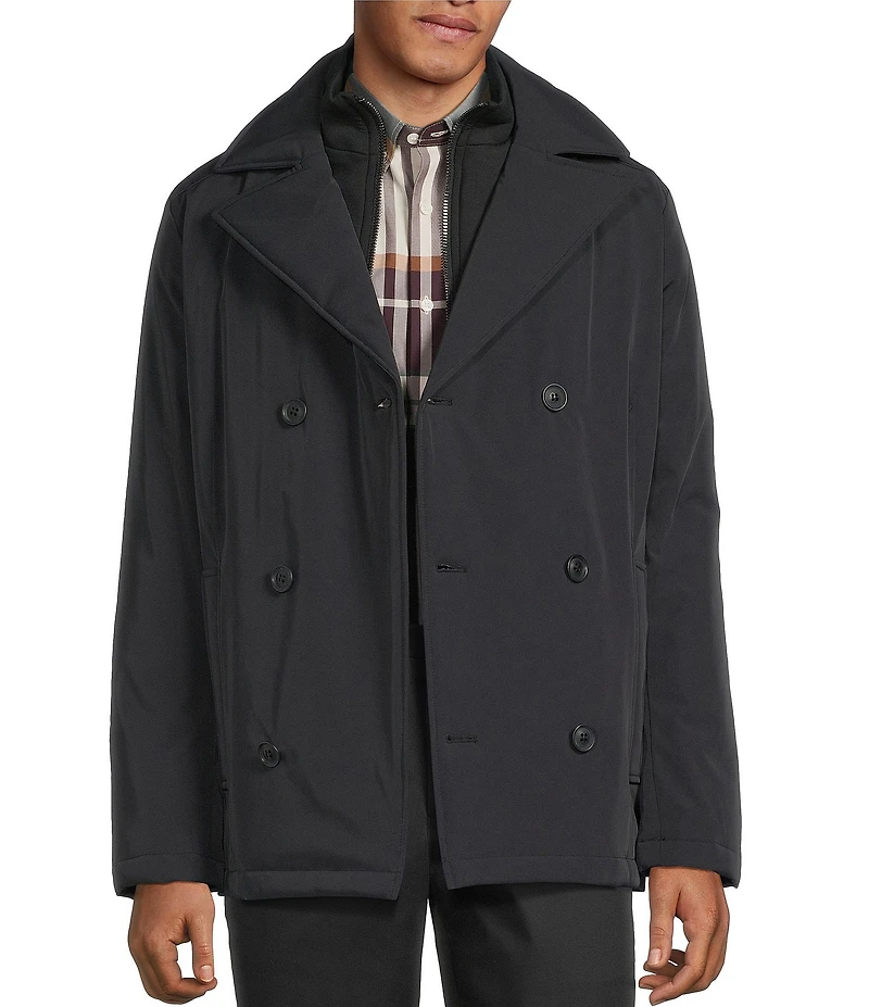 Murano Water Resistant Peacoat