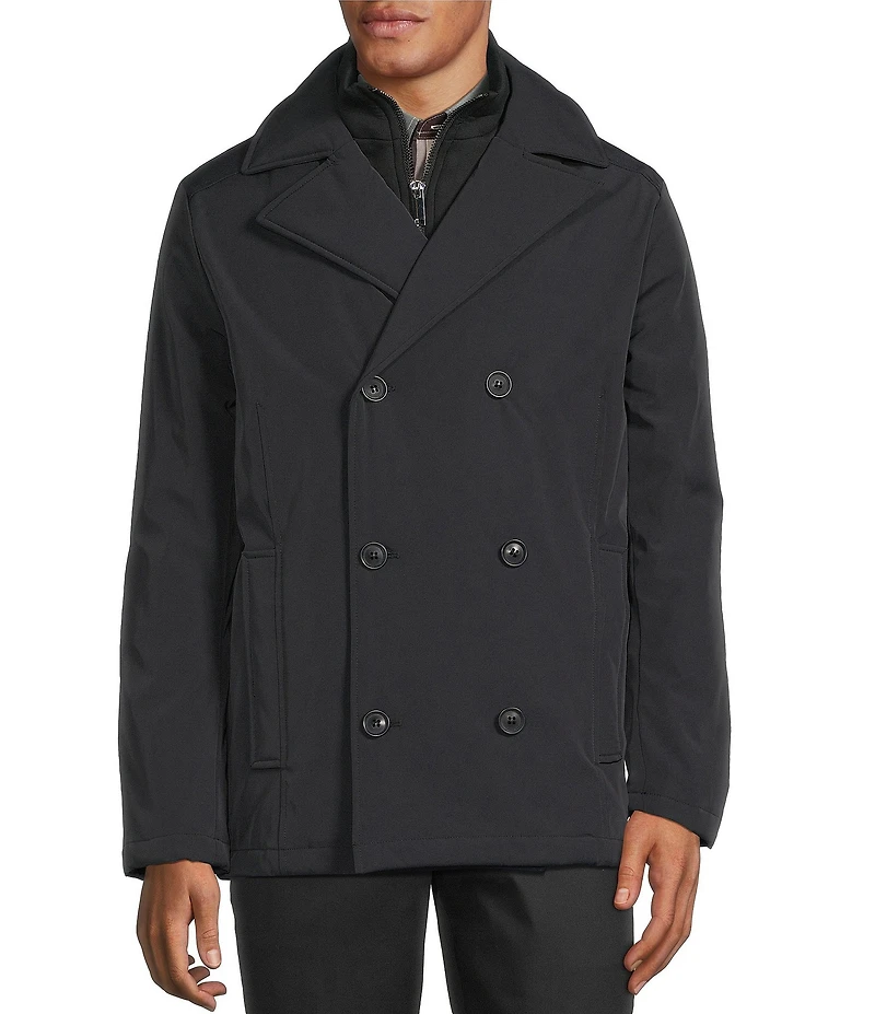 Murano Water Resistant Peacoat