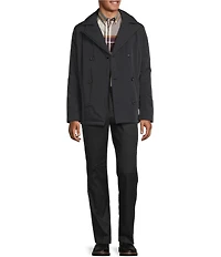 Murano Water Resistant Peacoat