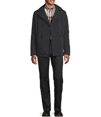 Murano Water Resistant Peacoat