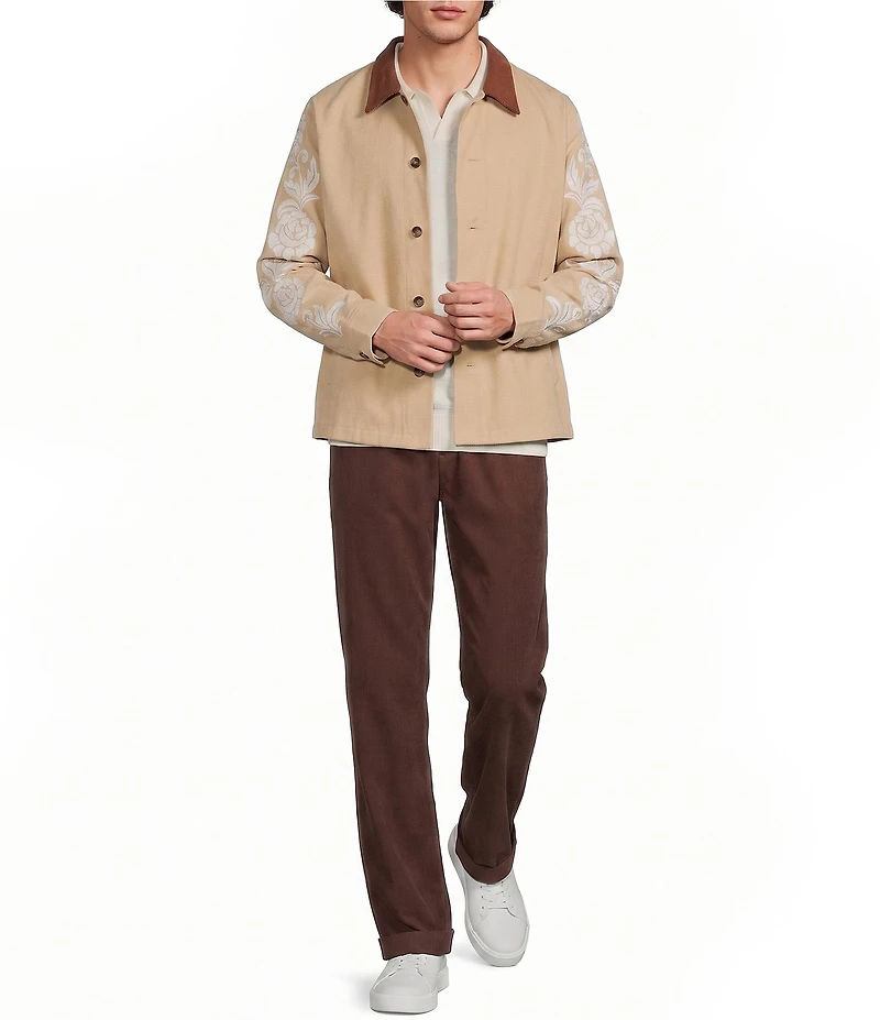 Murano Weekend Edit Zac Classic Fit Pants