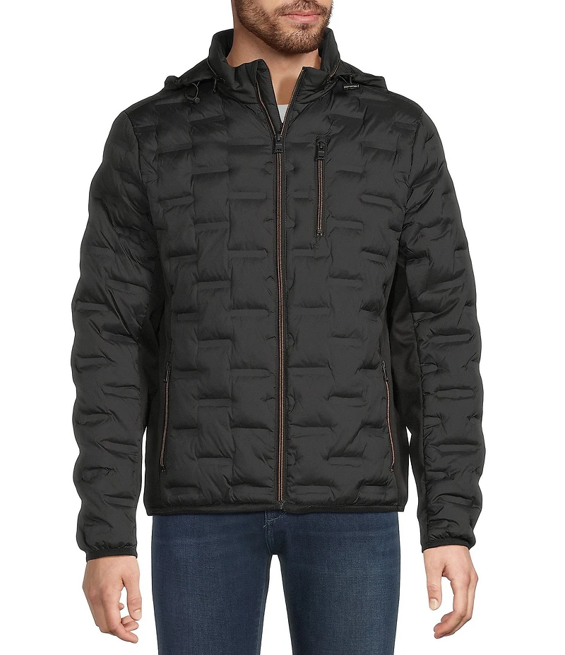 Murano Weld Stretch Sides Puffer Jacket