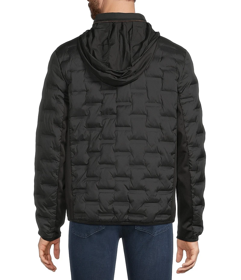 Murano Weld Stretch Sides Puffer Jacket