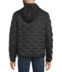 Murano Weld Stretch Sides Puffer Jacket