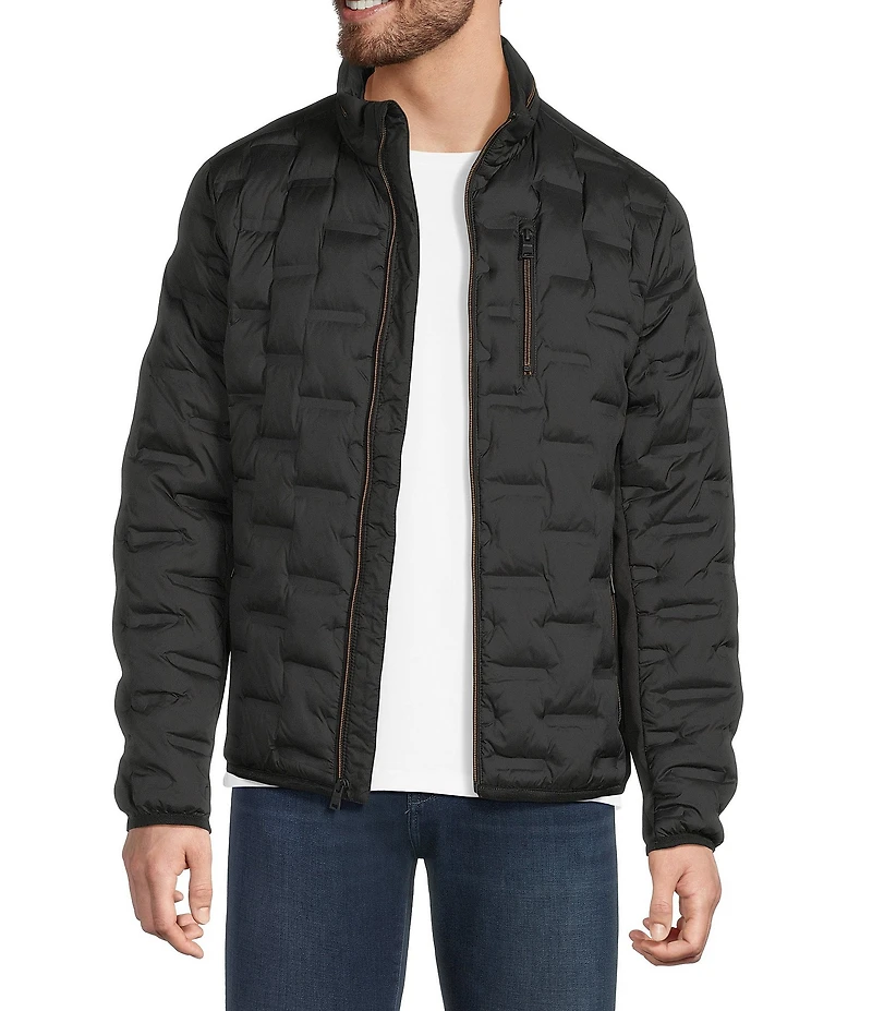Murano Weld Stretch Sides Puffer Jacket