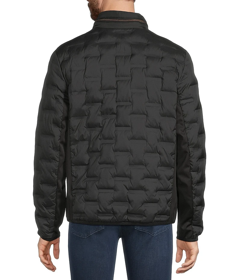 Murano Weld Stretch Sides Puffer Jacket