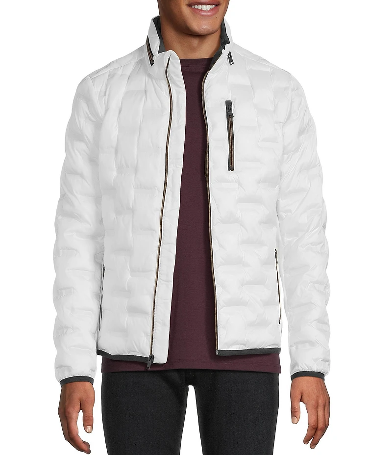 Murano Weld Stretch Sides Puffer Jacket