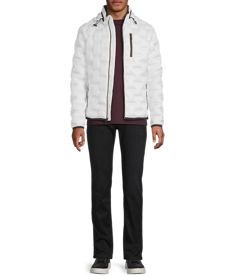 Murano Weld Stretch Sides Puffer Jacket