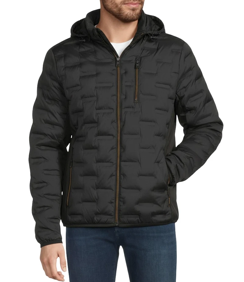 Murano Weld Stretch Sides Puffer Jacket