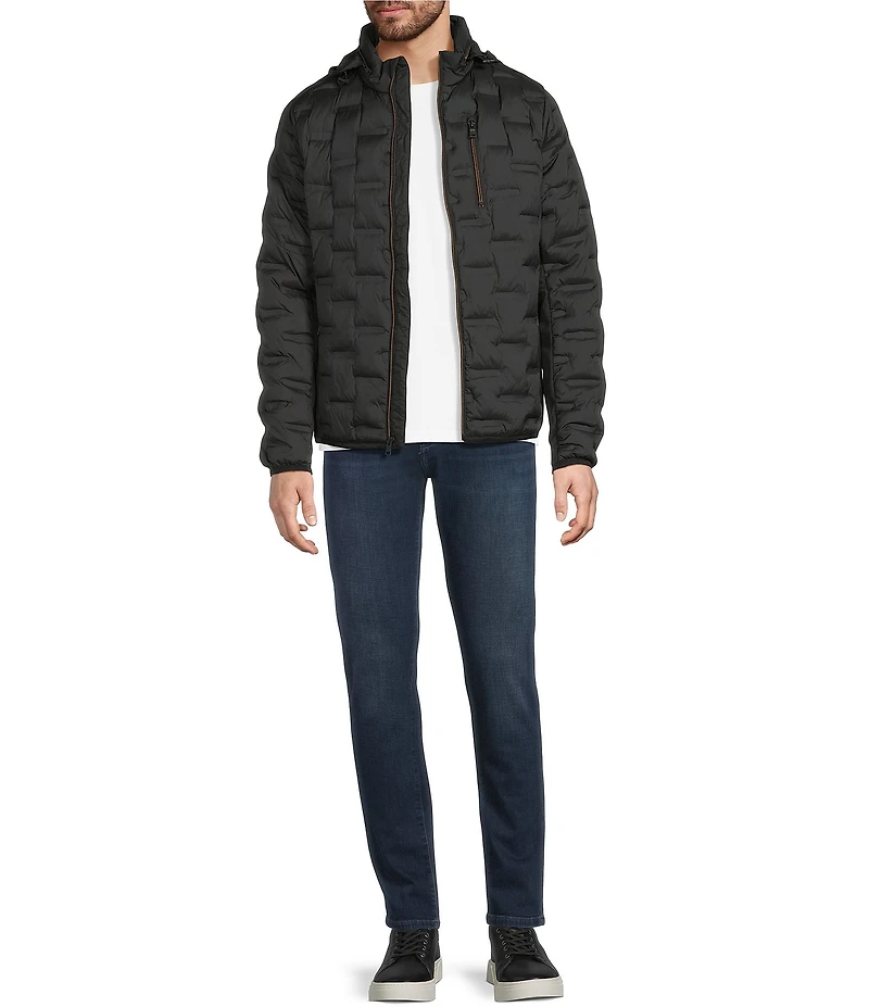 Murano Weld Stretch Sides Puffer Jacket
